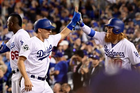 Held hitless for six innings, trailing after seven, the Giants came back to beat the <strong>Dodgers</strong>, equalling their win total in Chavez Ravine from all of last season. . Dodger highlights from tonight